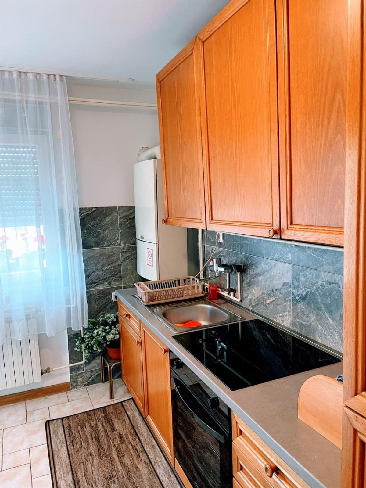 Apartman Tina Загреб Экстерьер фото